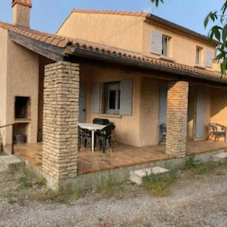 Сasa de vacaciones L Oree Du Bois 6 Personnes Ruoms
