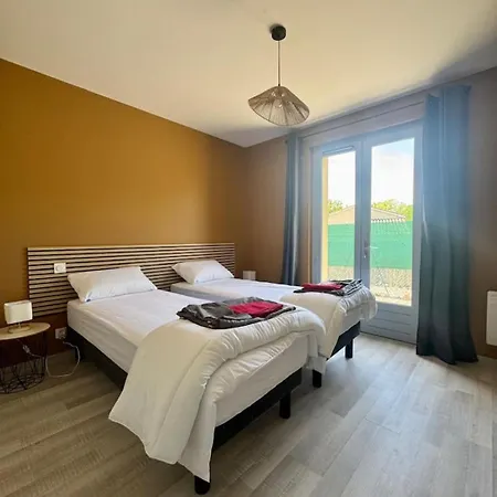 Сasa de vacaciones L Oree Du Bois 6 Personnes Ruoms